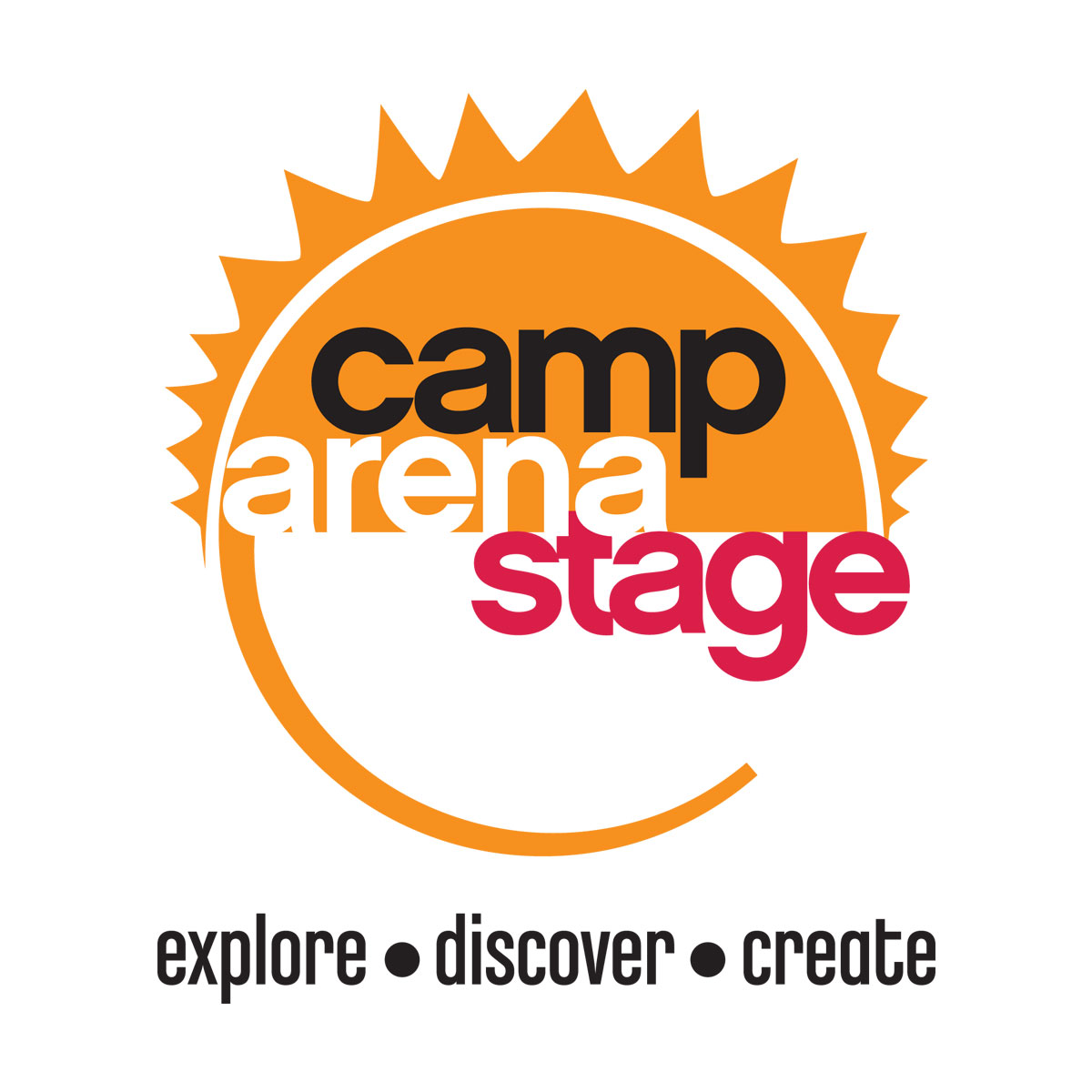 camp arena stage logo