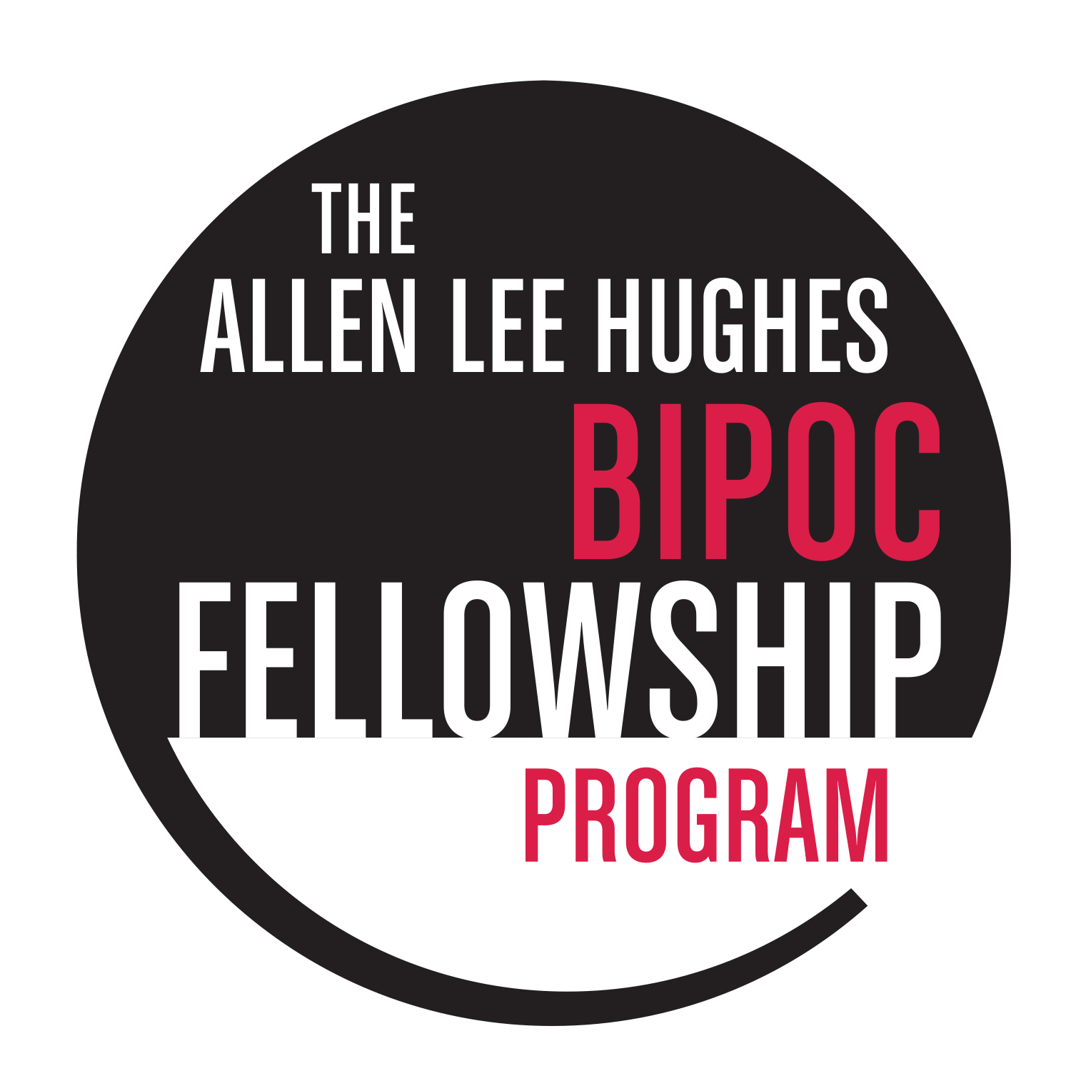 Allen Lee Hughes BIPOC Fellowship Program logo
