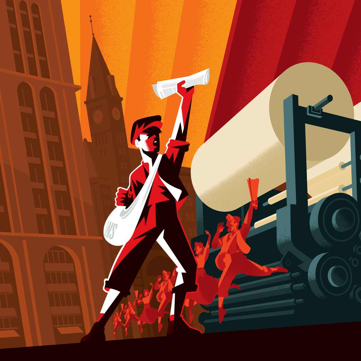 Disney's Newsies - Arena Stage