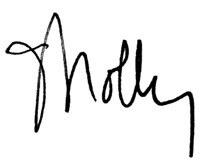 Signature: Molly