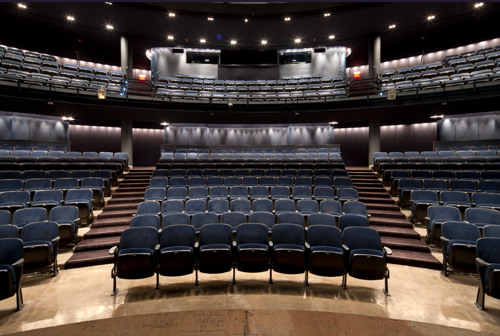 Kreeger Theater interior shot